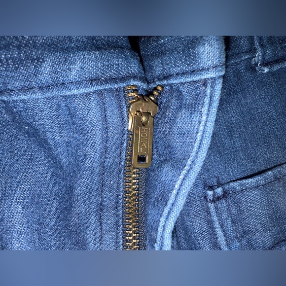 Amazing Vintage Unisex Denim Wide Cuff Bell Bottom Trouser Jeans! - Picture 3 of 6